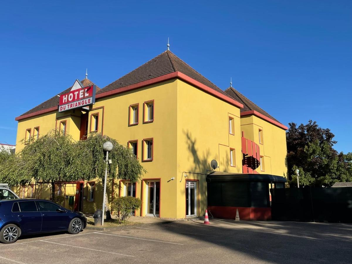 Hotel Du Triangle Talange Ngoại thất bức ảnh