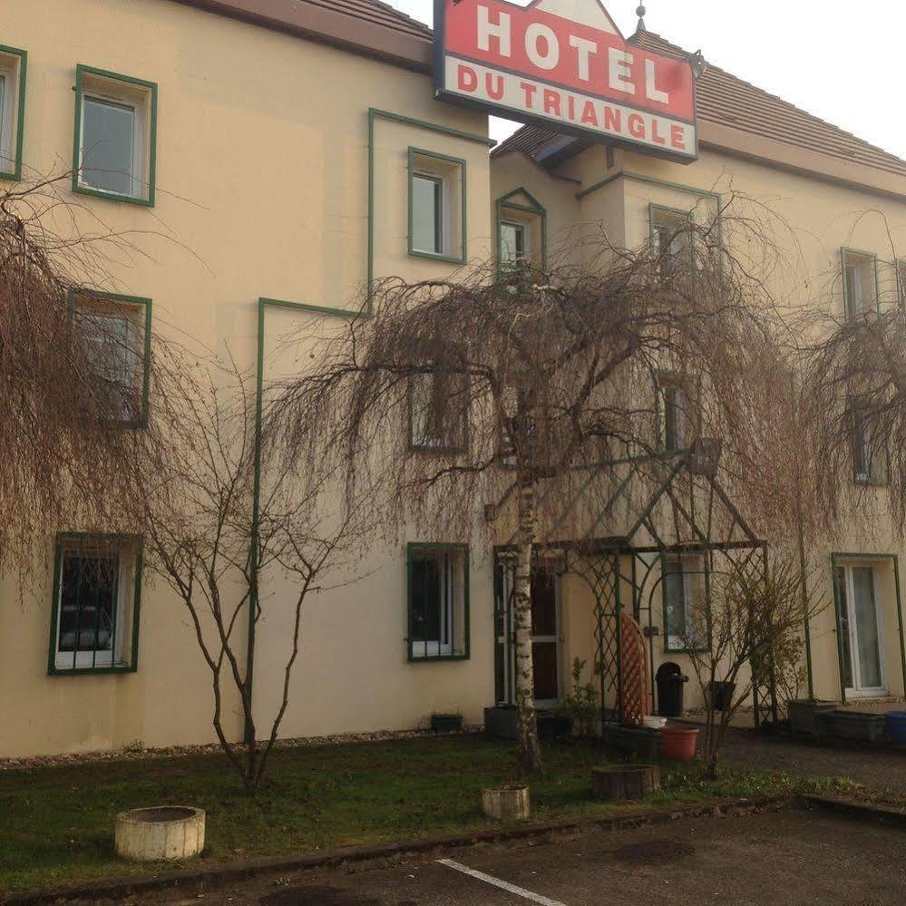 Hotel Du Triangle Talange Ngoại thất bức ảnh